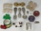 Trinket Boxes, Hair Combs, Baby Utensils, Jewelry and More