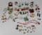 Large Lot of Various Christmas Costume Jewelry