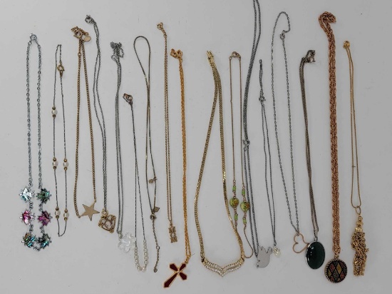 Costume Necklaces and Pendants
