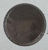 1865 2-Cent G