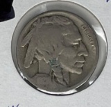 Buffalo Nickel 1921 G-VG