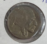 Buffalo Nickel 1931S AU