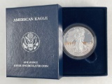 2014 Proof Silver Eagle Dollar - No COA