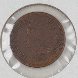 1879 Cent XF