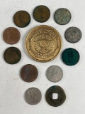 Foreign & US Coins & Token