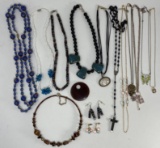 Beaded Necklaces, Chains and Pendants