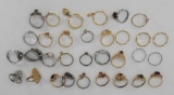 Large Lot of Costume Rings