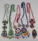 Native American Style Beaded Necklaces