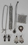 Rhinestone Jewelry Lot