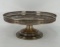 Sterling Reticulated Cake Stand, Marked 
