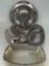 Silver Plated Lot- Platter, Bowls and Lidded Dish