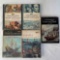 American Heritage History of the United States, Vols. 1, 6 & 8, Pirates and Louis & Clark Books