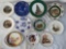 Grouping of Decorative Plates Including Florals, Historic, Commemorative, Christmas, Scenic, Etc.