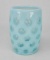 Coin Spot Glass Vase or Cup