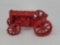 Repainted Cast Iron Tractor