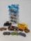 Grouping of Die Cast Cars, Trucks Including Hot Wheels, Thomas & Friends Minis in Blister Pack