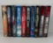 Hard Back Books- Fiction Titles all by James Patterson, All with Dust Jackets
