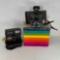 Polaroid Sun 660 and Polaroid Colorpack II Camera with Box