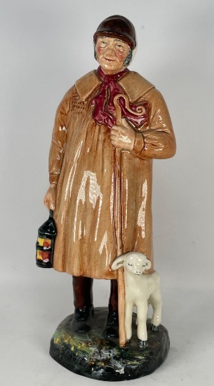 Royal Doulton Figure "The Shepherd", HN 1975