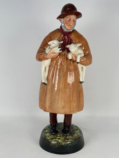 Royal Doulton Figure "Lambing Time", HN 1890
