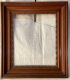 Wooden Frame with Decorative Inner Rim