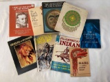 9 Books- Native American Related