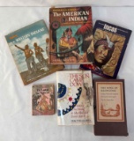6 Books- Native American Related