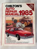 1985 Chilton's Auto Repair Manual