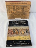 2 Books on the Art of Frederic Remington