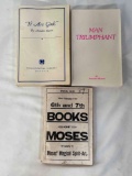 3 Religious Books- 