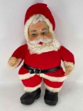 Santa Doll with Rubber Face and Hands, Rushton Company