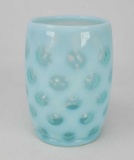 Coin Spot Glass Vase or Cup