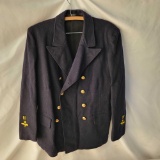 Man's Wool Uniform Jacket with Eagle, 