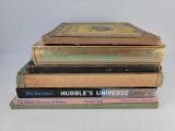 Books Lot Including Hubble's Universe, Diana- Princess of Wales, The Hobbit and More