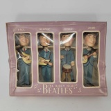 The Bobb'n Head Beatles Dolls in Original Box