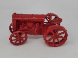 Repainted Cast Iron Tractor