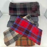 Plaid Wool Pieces