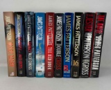 Hard Back Books- Fiction Titles all by James Patterson, All with Dust Jackets