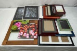 Picture Frames, Black & White Photographs, Colored Photo Canvases