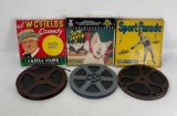 Three Vintage 8MM Movies- W.C. Fields, Tom & Jerry and Sport Parade