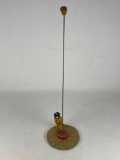 Bird on Pole Toy, Wooden Bird