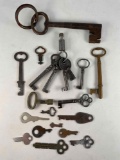 Grouping of Early Keys including Skeleton Keys
