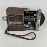 Revere Eight Model 77 Movie Camera with Diamond Case
