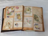 Vintage Wedding Scrapbook