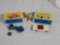 2 Matchbox Lesney Cars with Boxes- #22 Blue Racer (Miss-Matched Car) and #27 Mercedes-Benz 230SL