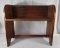 Small Wooden Stand, Bench, Shelf