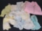 Vintage Baby Clothes, Some Hand Made, Crocheted, Knitted