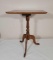Cushman Tri-Footed Candle Stand/Tea Table