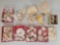 Collection of Seashells & Rocks Including Sand Dollar, Coral, Whelk Shells, More