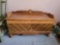 Blanket Chest with Gallery, No Lock